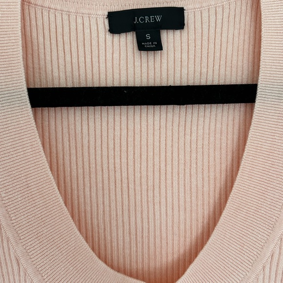 J.Crew short sleeve ribbed sweater - Picture 3 of 6